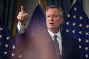 Mayor DeBlasio-Safe Injection Sites-New York City